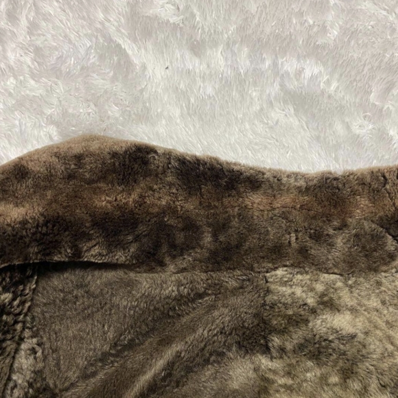 Lamb leather boa jacket Good Condition - Picture 3 of 8
